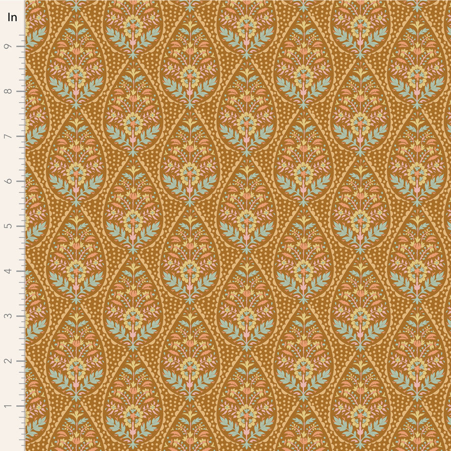 Tilda Sanctuary fat eighth bundle of 20 fabrics by Tilda. Floral quilting fabrics.