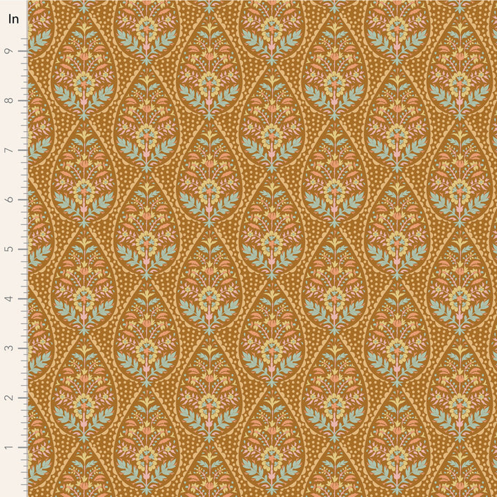 Tilda Sanctuary fat eighth bundle of 20 fabrics by Tilda. Floral quilting fabrics.