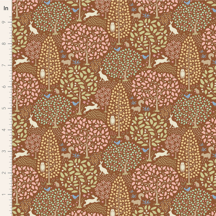 Tilda Sanctuary fat eighth bundle of 20 fabrics by Tilda. Floral quilting fabrics.