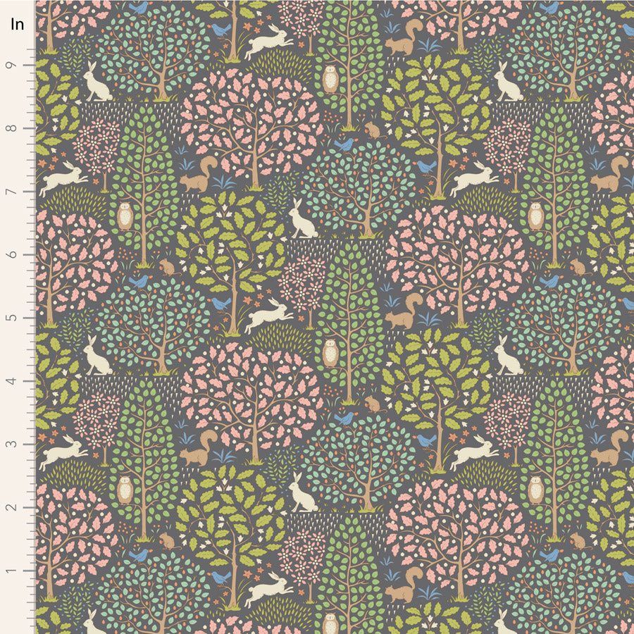 Tilda Sanctuary bundle of 20 fabrics by Tilda. Floral quilting fabrics.