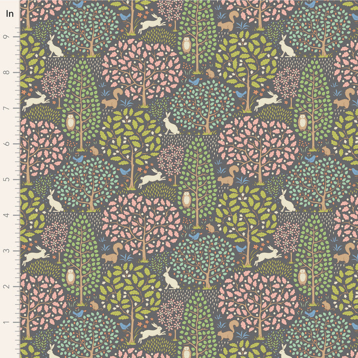 Tilda Sanctuary fat eighth bundle of 20 fabrics by Tilda. Floral quilting fabrics.