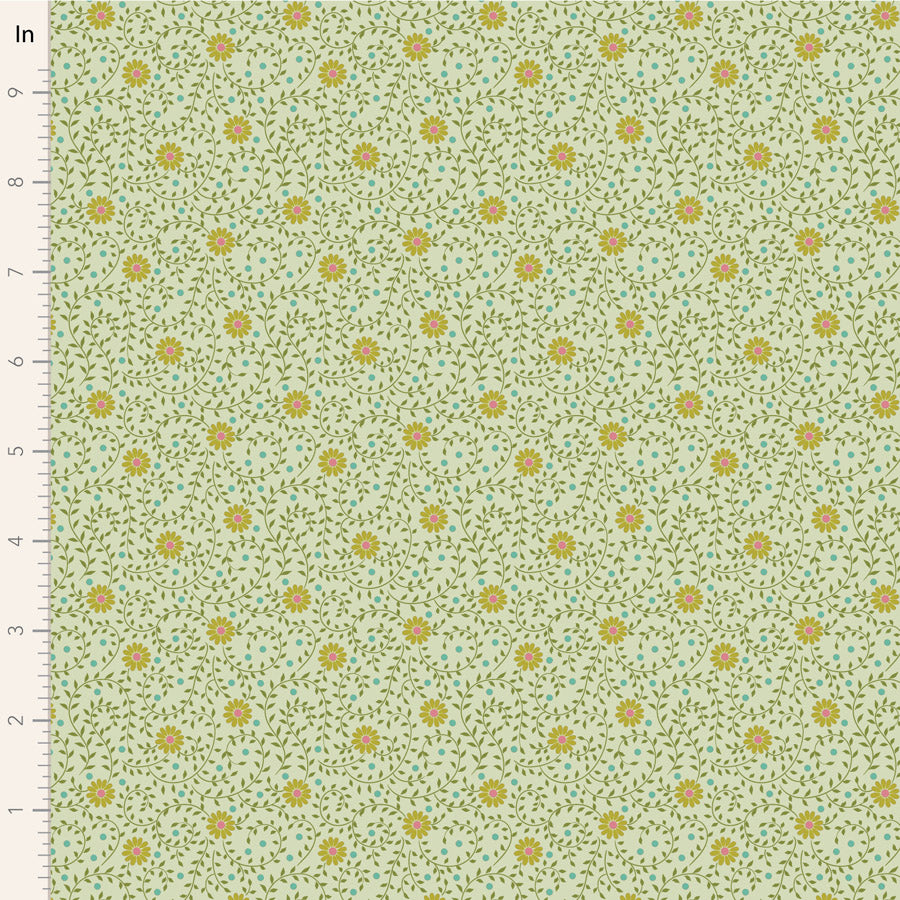 Tilda Sanctuary bundle of 20 fabrics by Tilda. Floral quilting fabrics.