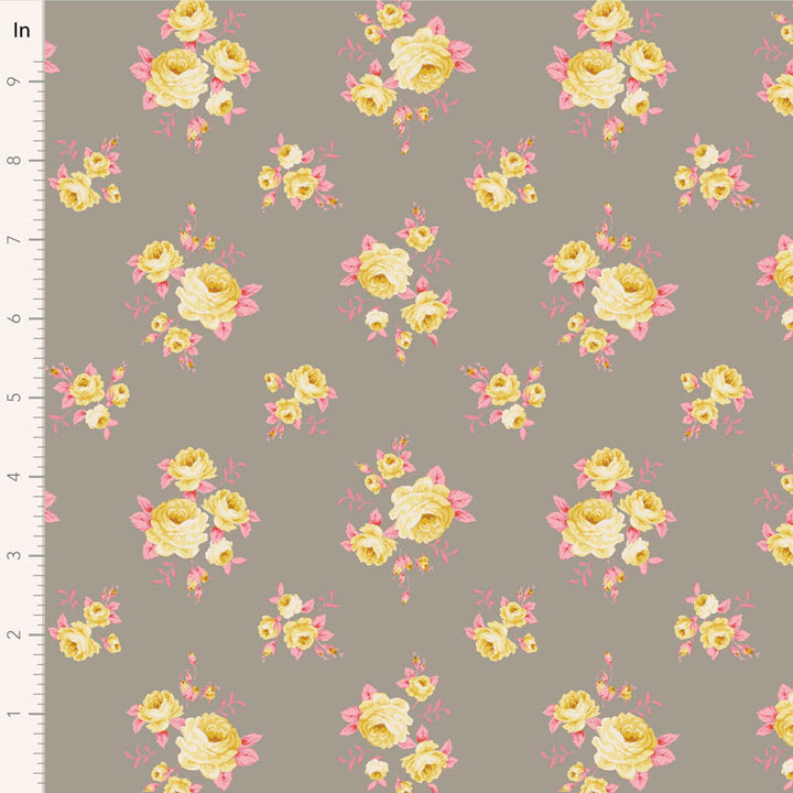 Tilda Sunday Brunch fabric roll jellyroll fabrics. Floral quilting fabrics. 40pcs 2.5" x 43"