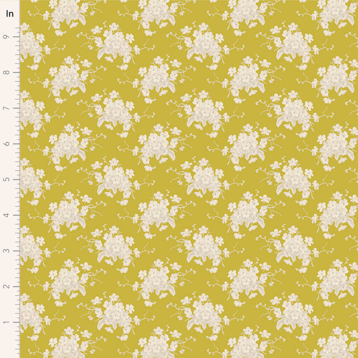 Tilda Sunday Brunch fabric roll jellyroll fabrics. Floral quilting fabrics. 40pcs 2.5" x 43"