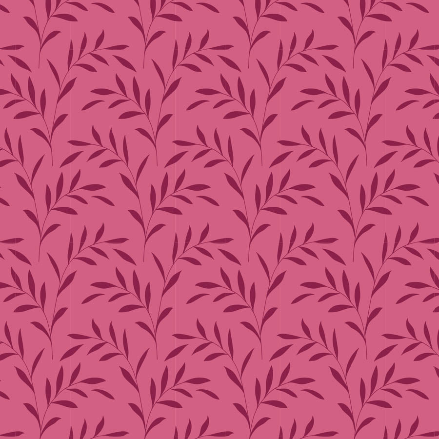 Tilda Hibernation Mulberry/Hibiscus fabrics the Fat quarter - cotton fabric.