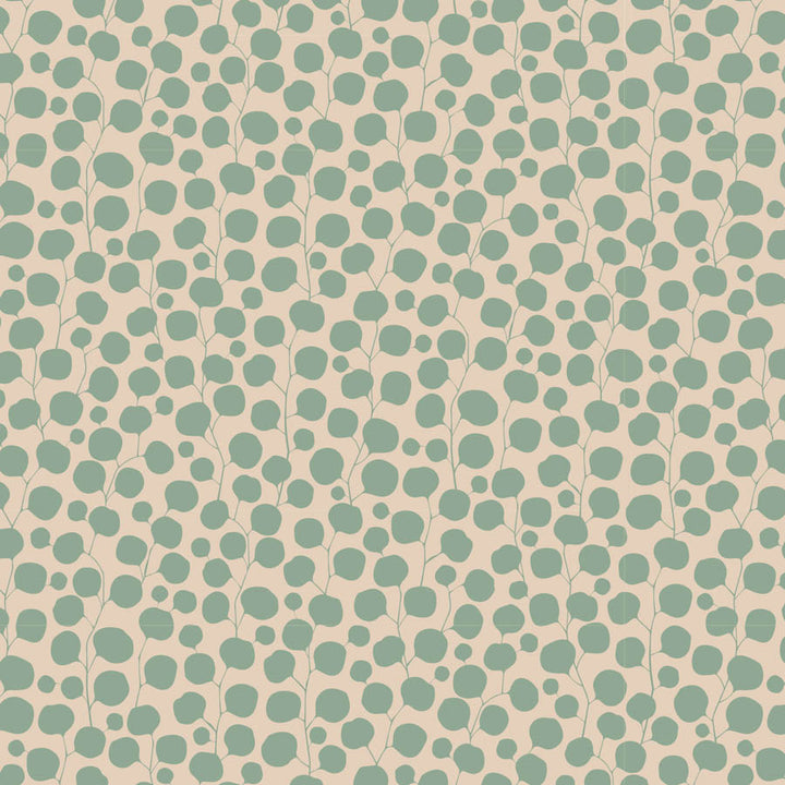 Tilda Hibernation Sage green fabrics the Fat quarter - cotton fabric.