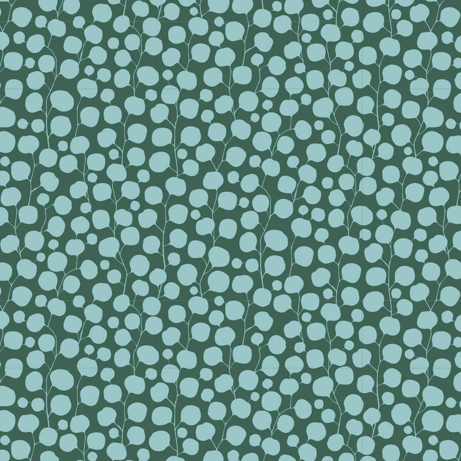 Tilda Hibernation Sage green fabrics the Fat quarter - cotton fabric.