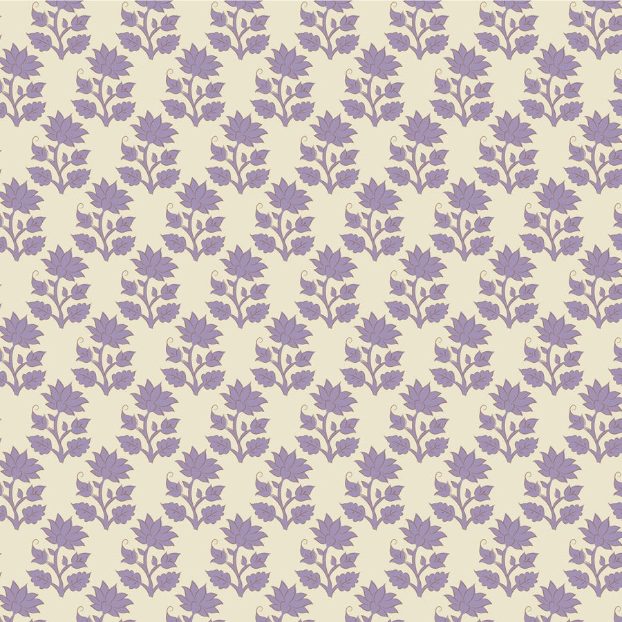 Tilda Sanctuary Mira fat quarter bundle of 10 fabrics by Tilda. Floral blenders