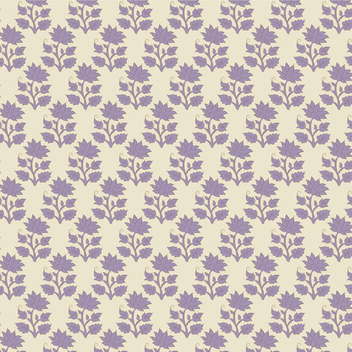 Tilda Sanctuary Mira fat quarter bundle of 10 fabrics by Tilda. Floral blenders