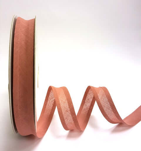 Bertie's Bows cotton bias binding tape: 25 mm (1 in) wide trim, per metre.