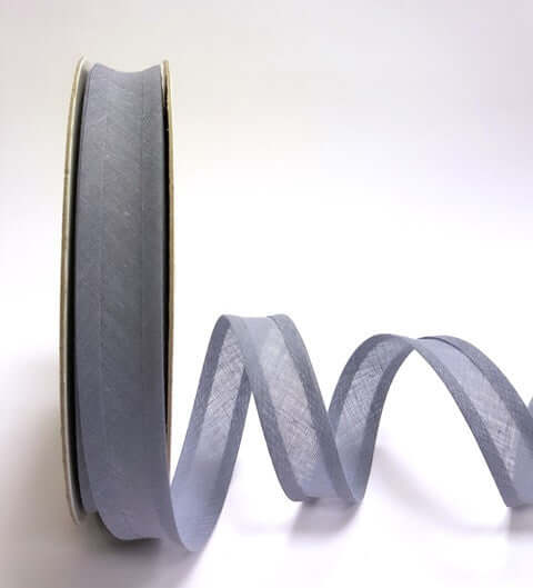 Bertie's Bows cotton bias binding tape: 25 mm (1 in) wide trim, per metre.