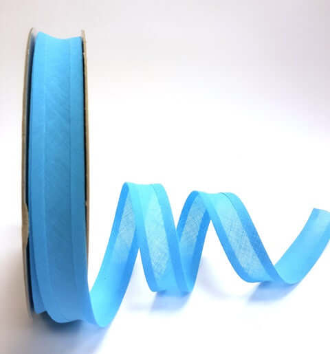 Bertie's Bows cotton bias binding tape: 25 mm (1 in) wide trim, per metre.