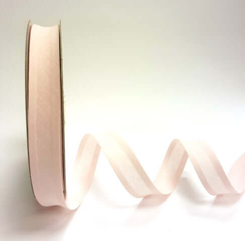 Bertie's Bows cotton bias binding tape: 25 mm (1 in) wide trim, per metre.