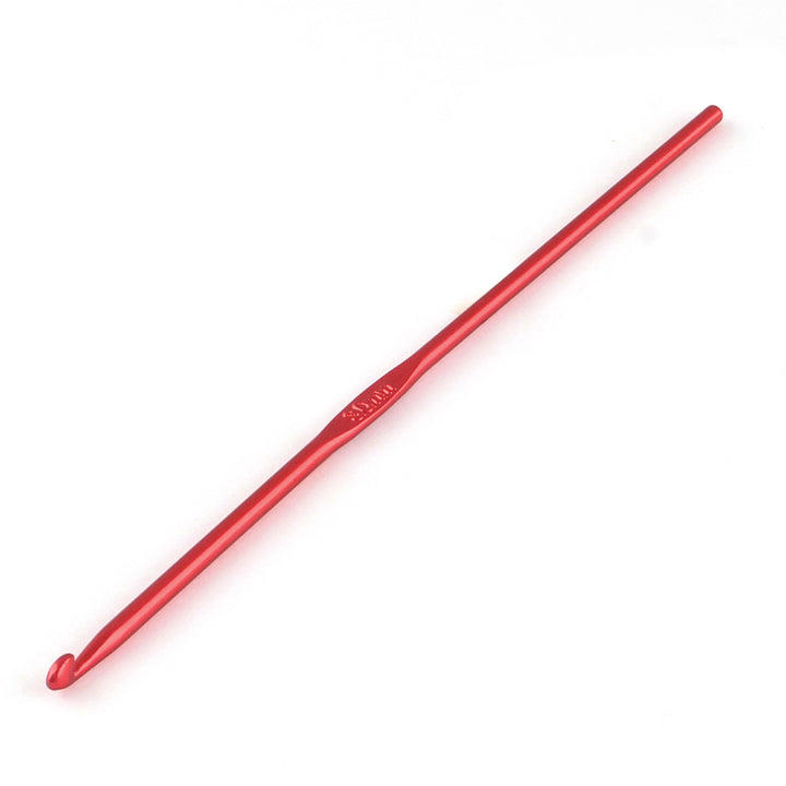 Aluminium Crochet Hooks in 11 sizes