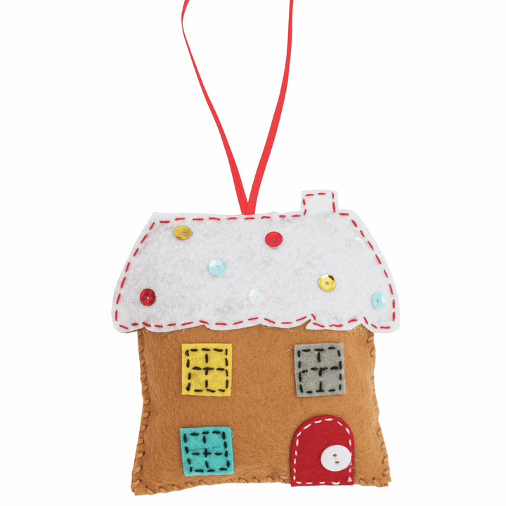 Trimits make your own hanging felt Christmas decoration kit - Kids, adults Crafts Sewing