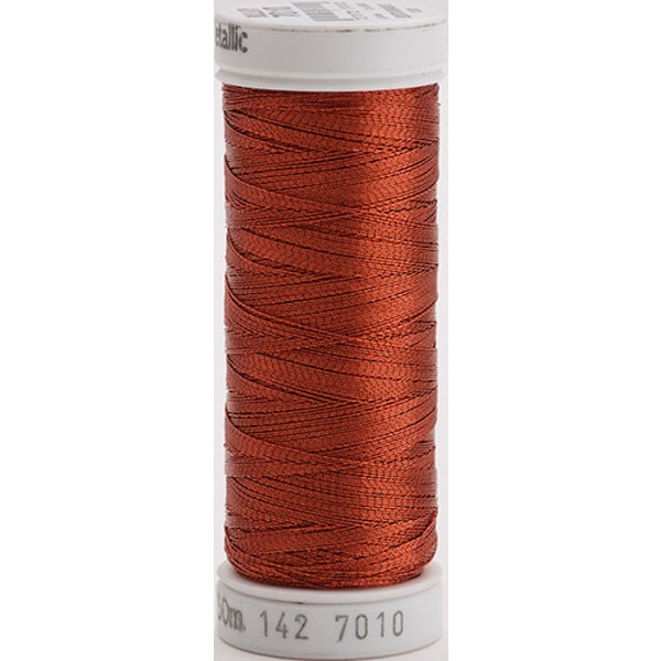 Gutermann Sulky Metallic Thread Brown