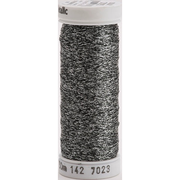 Gutermann Sulky Metallic Thread Black/Silver