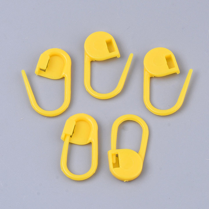 Knitting / Crochet locking plastic stitch markers pack of 30