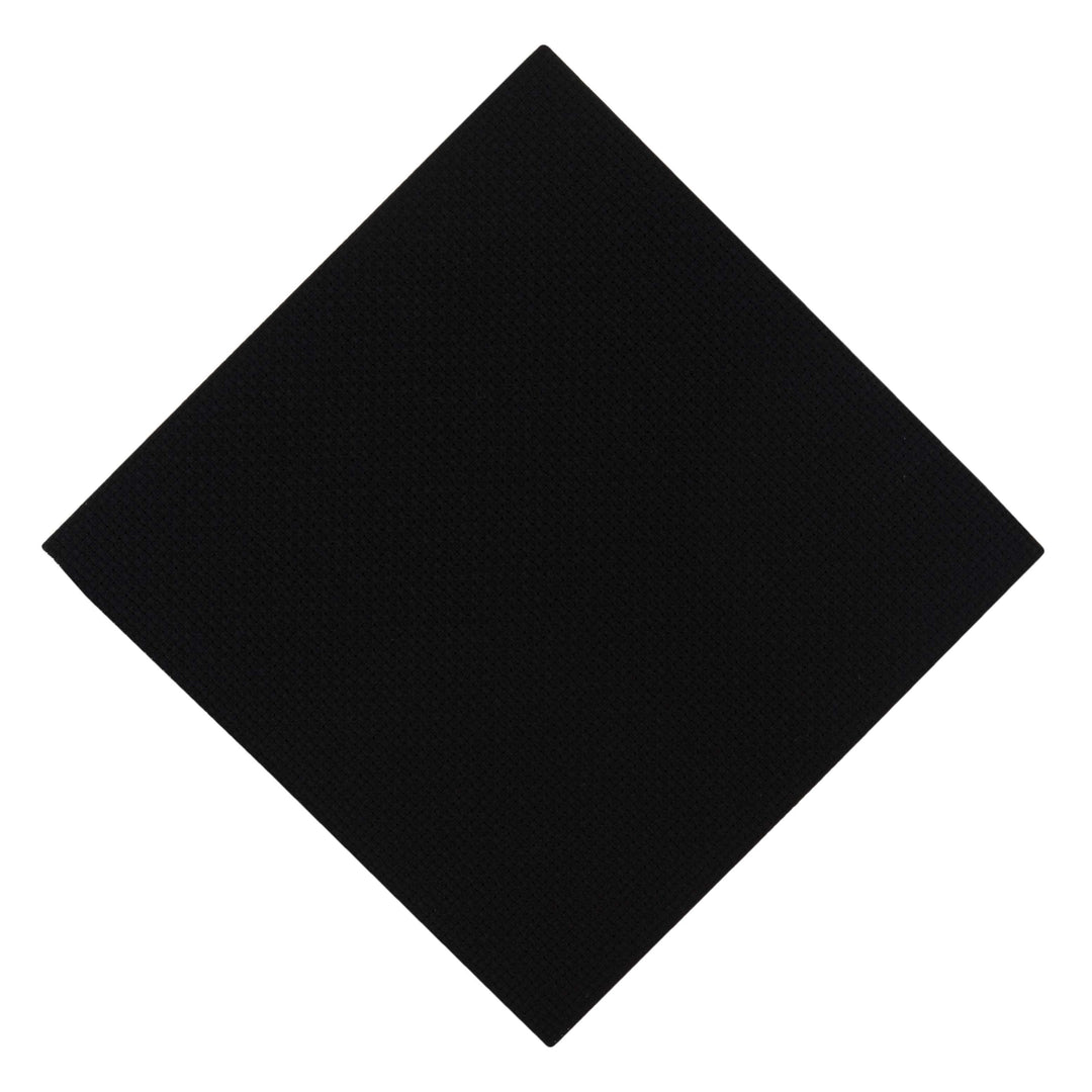 14 Count Aida Fabric 45 x 30cm Black