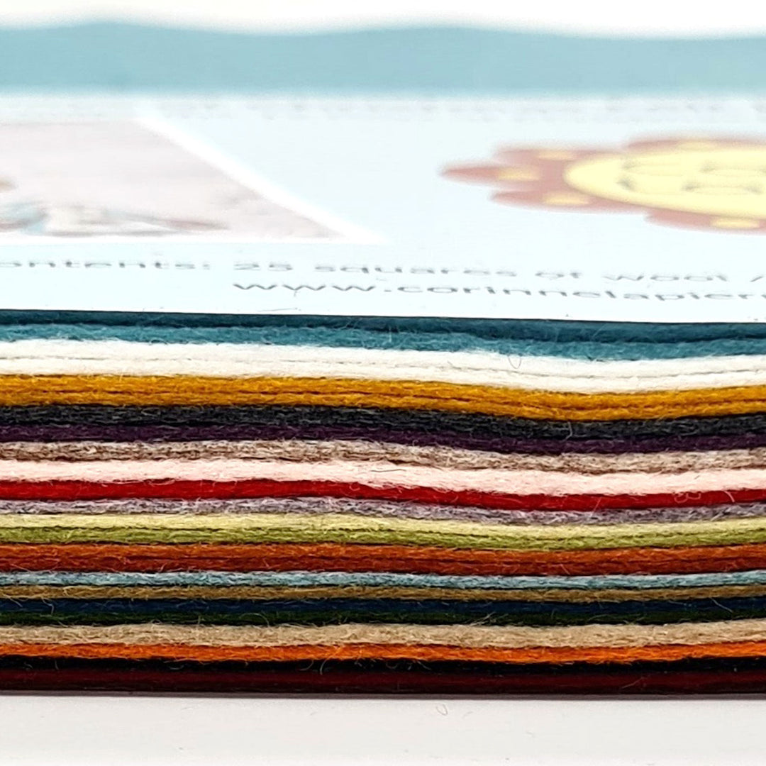 12 Days of Christmas Book/ Felt/ Complete Kit, Corinne Lapierre, UK.