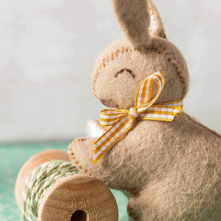 Bunnies felt craft kit, Corinne Lapierre, UK.