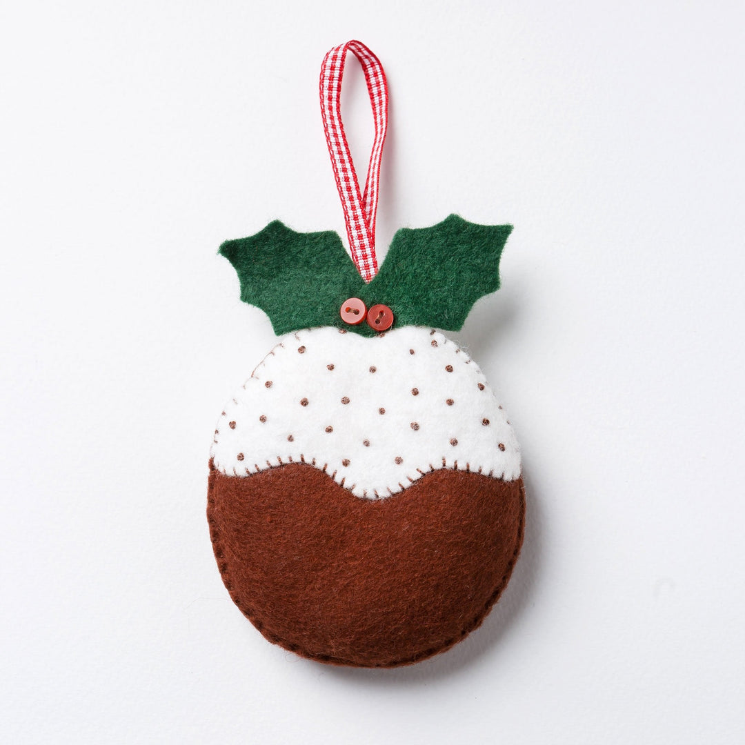 Christmas Felt Craft Kits, Corinne Lapierre, UK. Christmas crafts