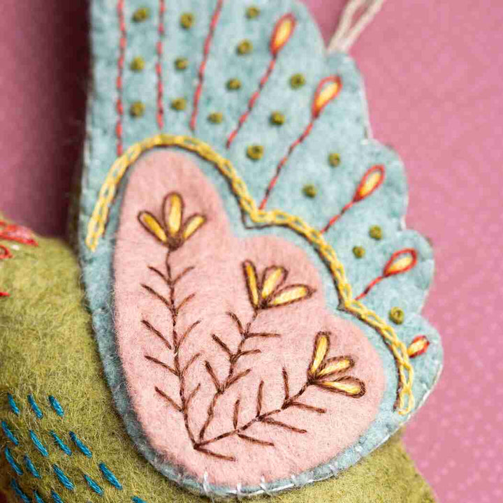 Corinne Lapierre, UK - Hummingbird Felt Mini Craft Kit Hanging decoration