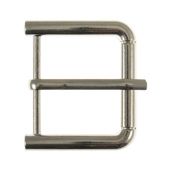 1 x  Rectangle/Round Prong/Roller buckle for bag making, straps and belts. 20/30/40 mm.