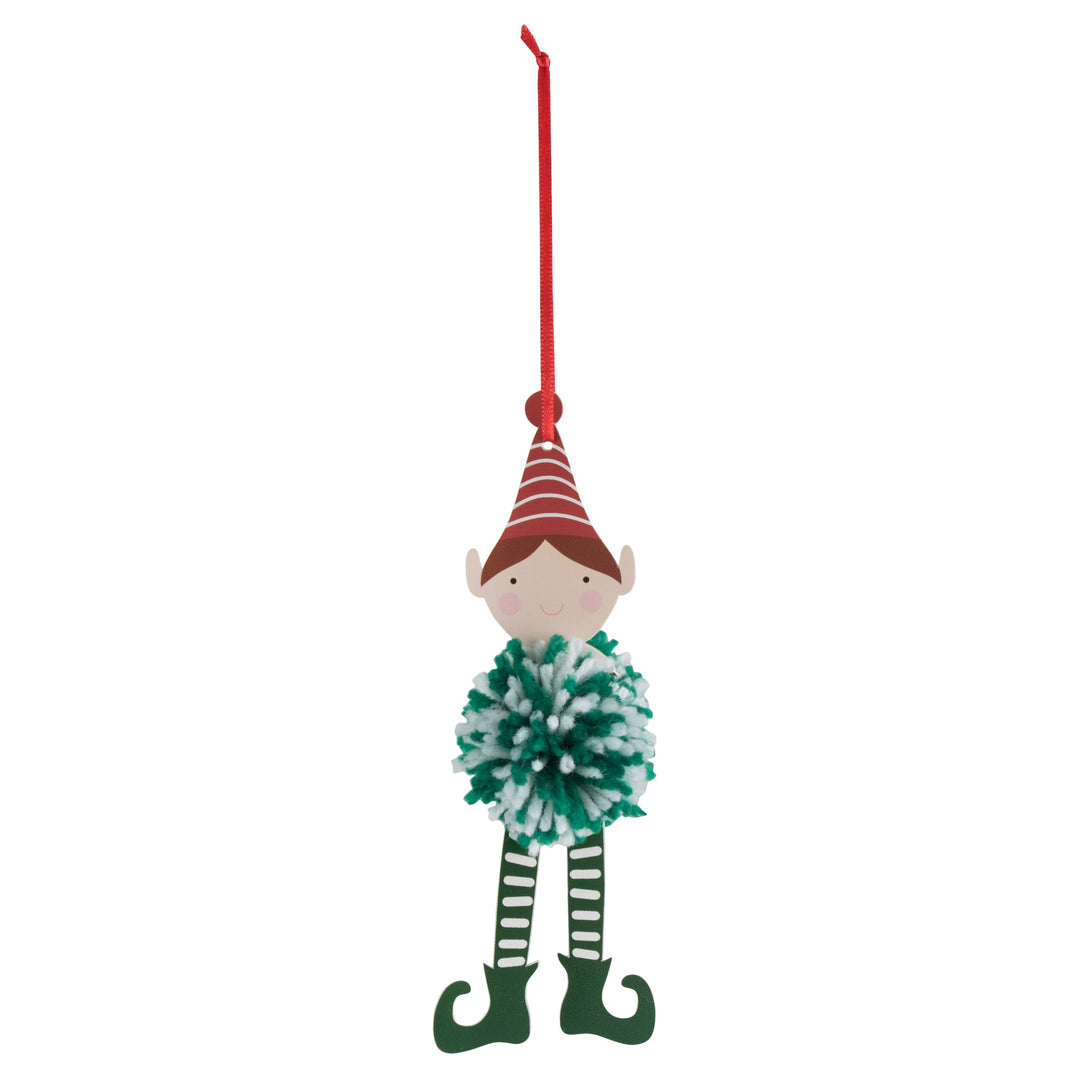 Trimits Pom-pom craft kit Christmas decoration, great stocking filler. Kids, adults.