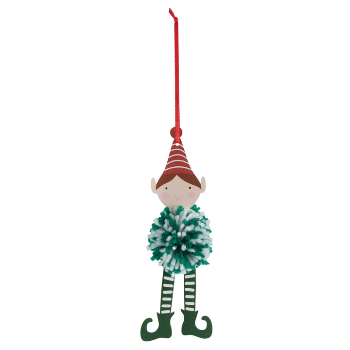 Trimits Pom-pom craft kit Christmas decoration, great stocking filler. Kids, adults.