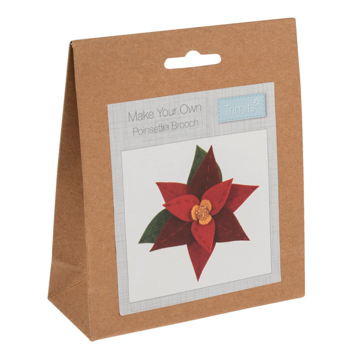 Trimits make your own hanging felt Christmas decoration - Kids, adults Craft kit