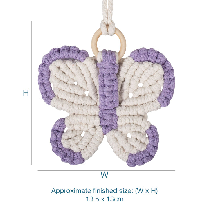 Macrame Kit - Butterfly