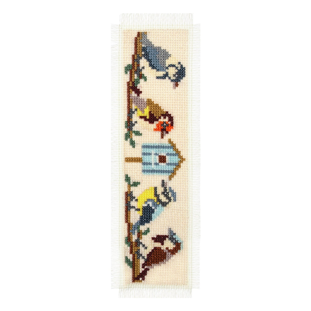 Bookmark Counted Cross Stitch Kit - Bird