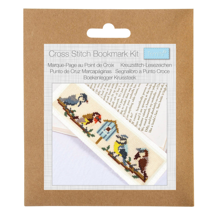 Bookmark Counted Cross Stitch Kit - Bird