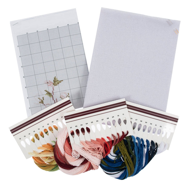 Extra Large Counted Cross Stitch Kit - Peacock