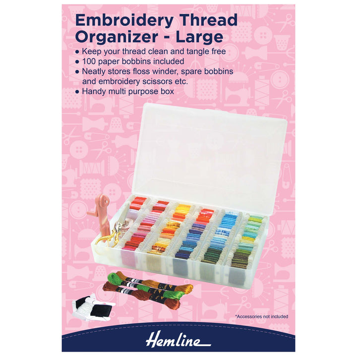 Large Embroidery Thread Organiser