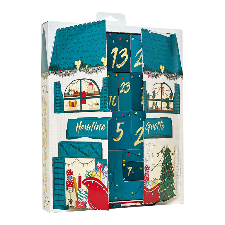 Hemline Sewing Craft Advent Calendar: 24 Items