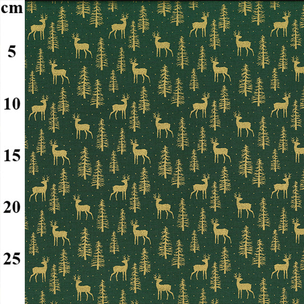 Scandi Metallic Christmas fat quarter bundle/ half metre quilting craft cotton Fabrics. John Louden