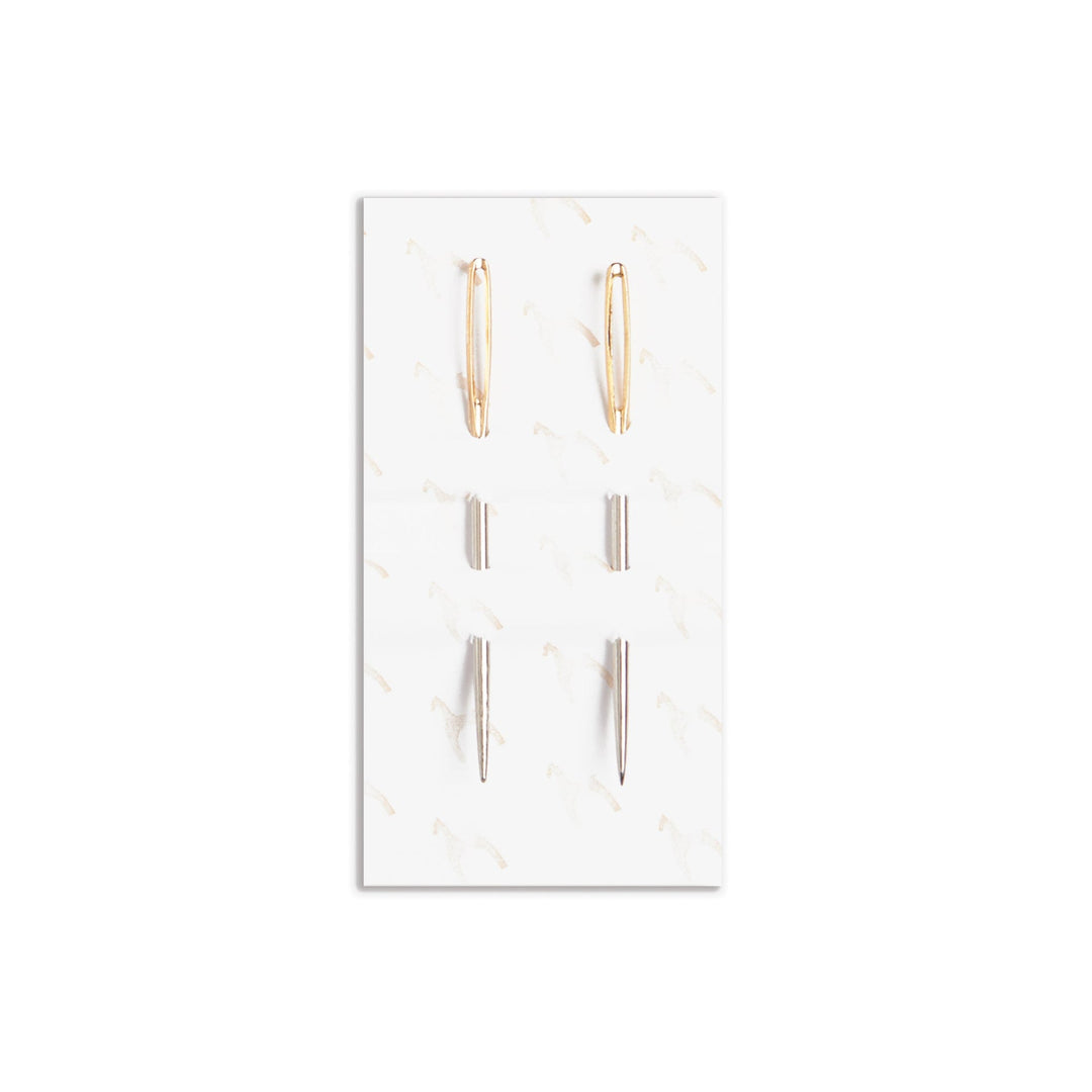 Hand Sewing Needles: Wool: Gold Eye: Size 16