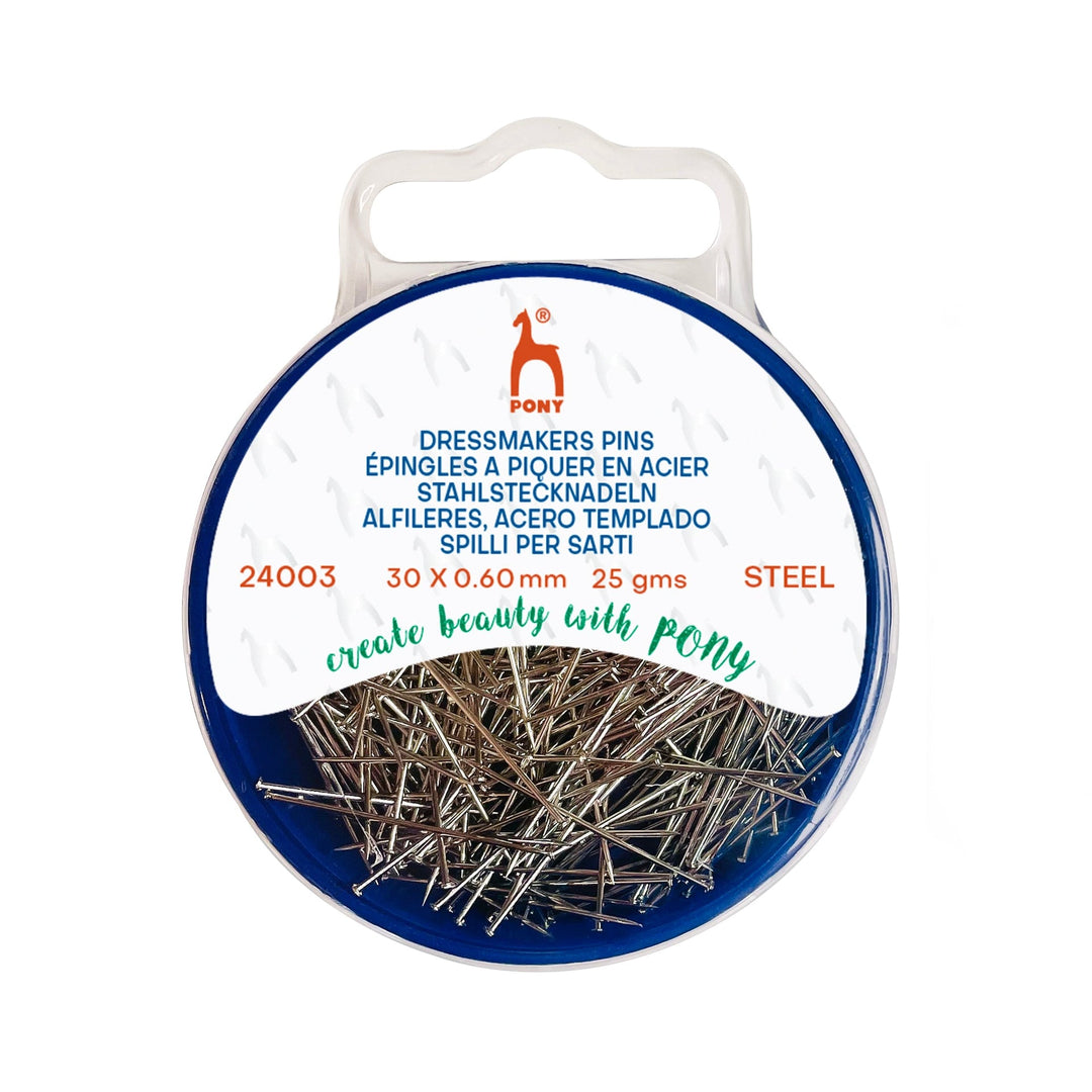 Extra Fine Steel Long Dressmakers Pins