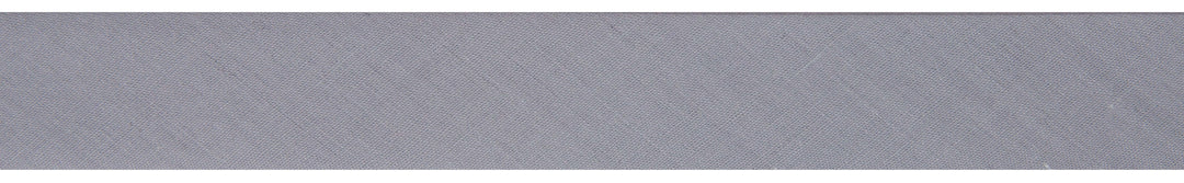 Solid plain polycotton bias binding tape: 13 mm (1/2 in) wide trim, per metre. Trimits