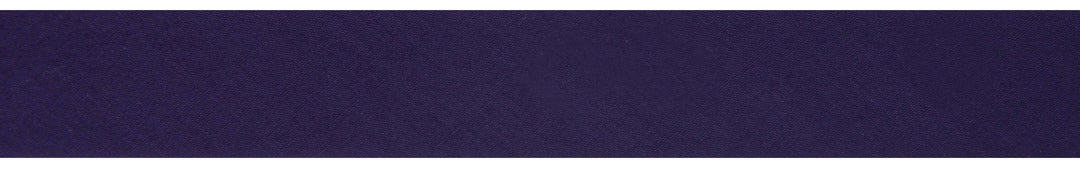 Solid plain polycotton bias binding tape: 13 mm (1/2 in) wide trim, per metre. Trimits