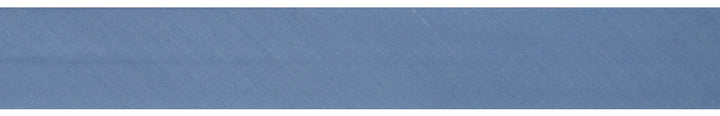 Solid plain polycotton bias binding tape: 13 mm (1/2 in) wide trim, per metre. Trimits