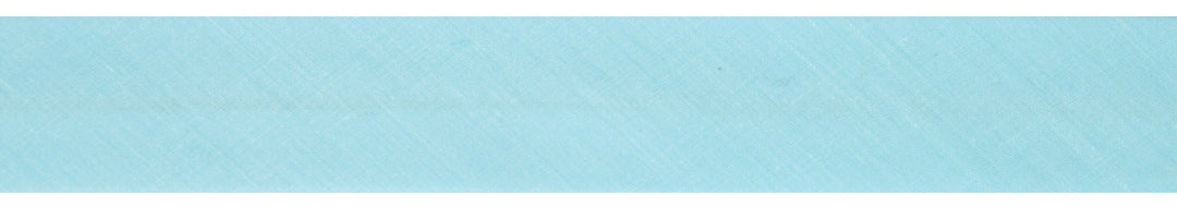 Solid plain polycotton bias binding tape: 13 mm (1/2 in) wide trim, per metre. Trimits