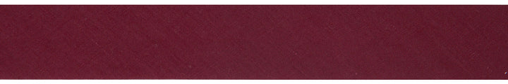 Solid plain polycotton bias binding tape: 13 mm (1/2 in) wide trim, per metre. Trimits