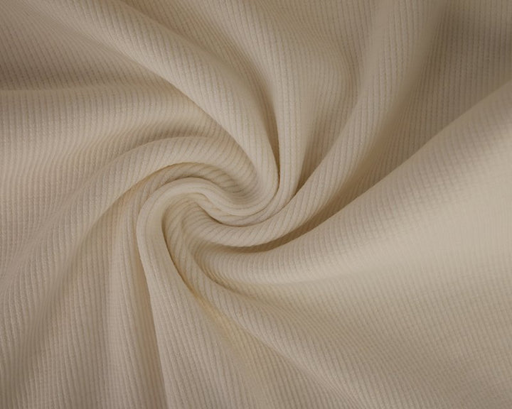 Tubular jersey ribbing knit cotton fabric x half metre. Oeko-Tex. Ribbed cuffing, waistbands.