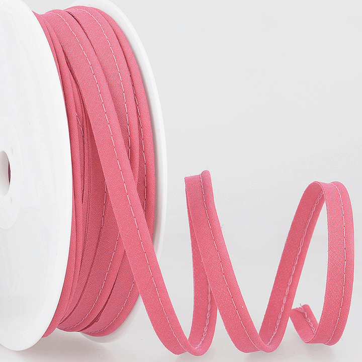 Flanged 10mm wide piping cord 2 mm bias binding cut - Per Metre.