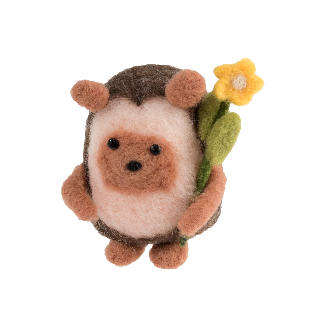 Needle Felting Craft Kit - Hedgehog