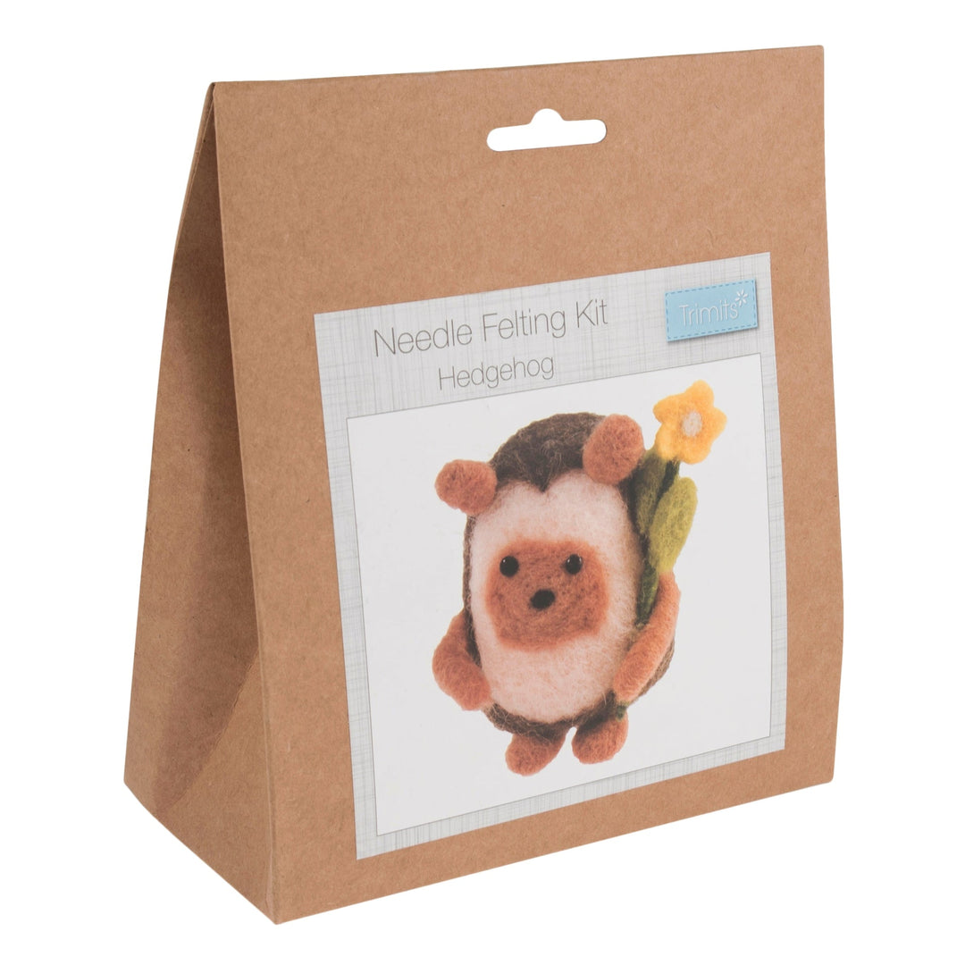 Trimits Make Your Own Animal Needle Felting decoration craft kit. Stocking filler.