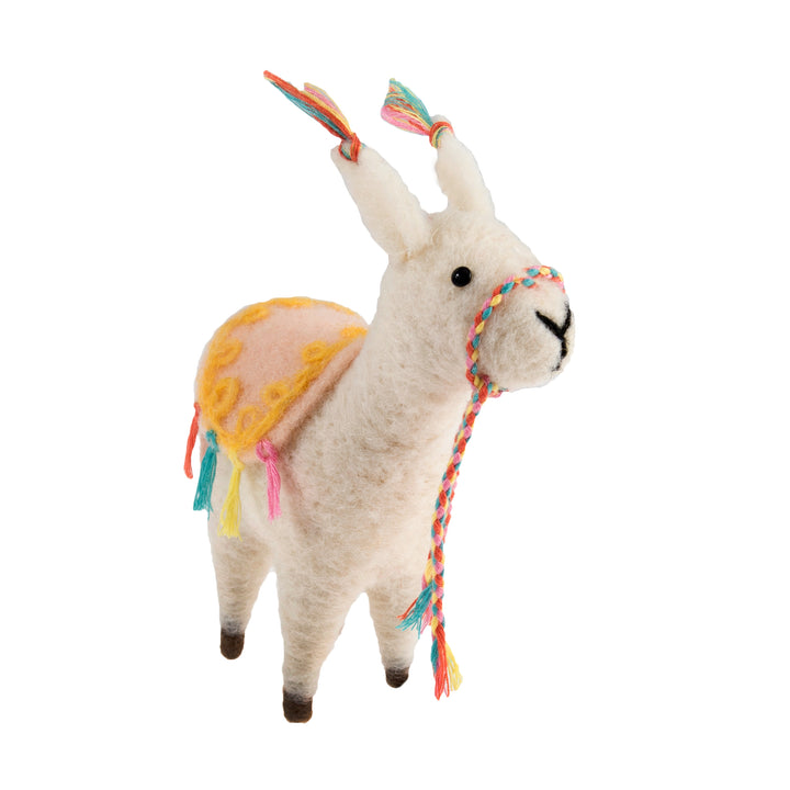 Trimits Make Your Own Animal Needle Felting decoration craft kit. Stocking filler.